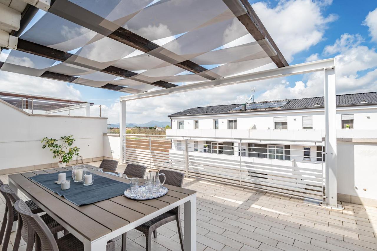 Padova Albignasego Apartment Con Terrazzo X7! Экстерьер фото
